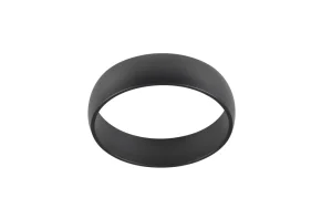 ADAMO RING MATT BLACK czarny