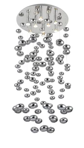 LUVIA 125 XL CHROME plafon 9xGU10 max 40W