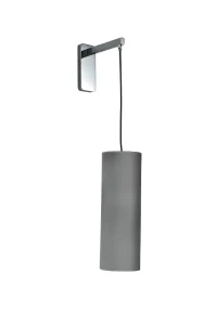 ALMERIA WALL GREY kinkiet 1xE27 max 60W szary