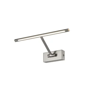 MONALISA 34 SATIN NICKEL kinkiet 8W LED 3000K nikiel mat