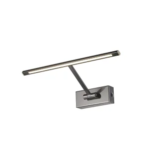 MONALISA 34 BLACK CHROME kinkiet 8W LED 3000K