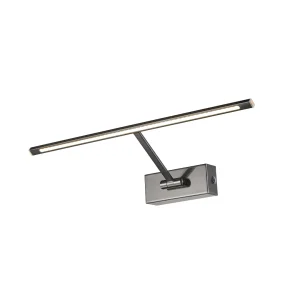 MONALISA 46 BLACK CHROME kinkiet 9W LED 3000K