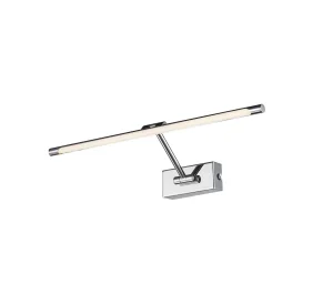 DAVINCI 48 CHROME kinkiet 10W LED 3000K