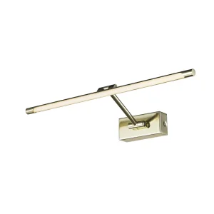 DAVINCI 48 GOLD kinkiet 10W LED 3000K złoty