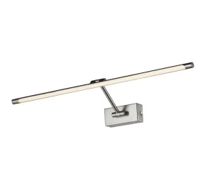 DAVINCI 90 SANDY NICKEL kinkiet 20W LED 3000K nikiel mat