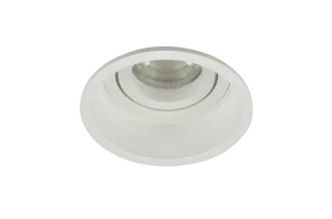 TORRES WHITE oprawa wpuszczana 1xGU10 max 40W biały