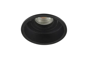 TORRES BLACK oprawa wpuszczana 1xGU10 max 40W czarny