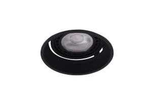 TORRES BIG BLACK oprawa wpuszczana 1xES111 max 50W czarny