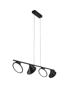 CLAMOR BK lampa wisząca 30W LED 3000K czarny