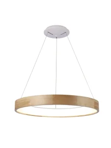 SILVAM 65 PENDANT lampa wisząca 42W LED 3000K brązowy