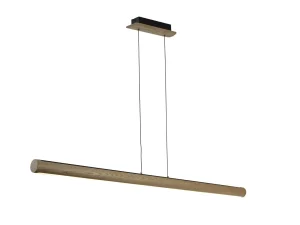 ALBERO lampa wisząca 48W LED 3000K brązowy