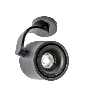 COSTA ARM BK/BK oprawa natynkowa 12W LED 3000K czarny