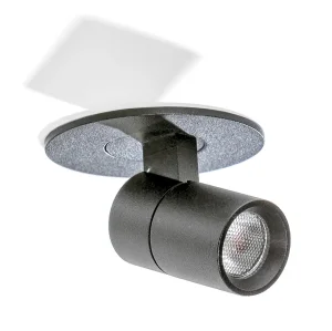 LINA BLACK oprawa wpuszczana 3W LED 3000K czarny