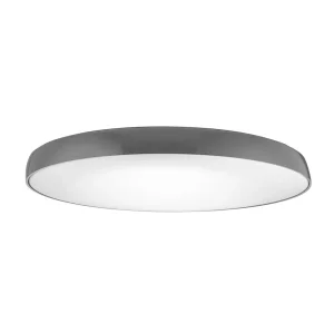 CORTONA 55 3000K GREY plafon 47W LED szary