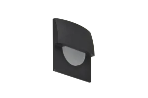 SANE 40 BLACK oprawa schodowa 2W LED 3000K czarny