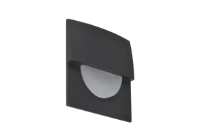 SANE 60 BLACK oprawa schodowa 3W LED 3000K czarny