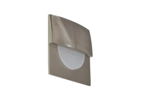 SANE 60 NICKEL oprawa schodowa 3W LED 3000K nikiel mat