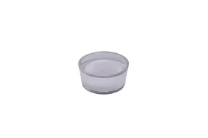 UNA 3000K CHROME 8W LED IP44