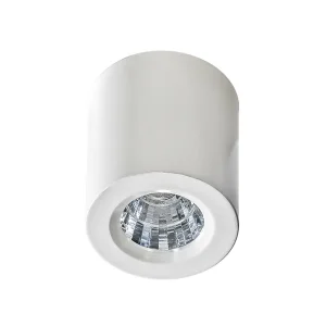 NANO ROUND WHITE oprawa natynkowa 6W LED 3000K biały