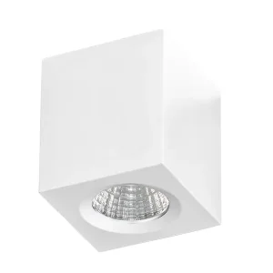 NANO SQUARE WHITE oprawa natynkowa 6W LED 3300K biały