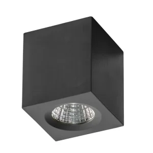 NANO SQUARE BLACK oprawa natynkowa 6W LED 3300K czarny