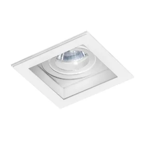 MINORKA WH/WH oprawa wpuszczana 1xGU10 max 40W biały