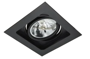SISTO 1 BK/BK oprawa wpuszczana 50W LED czarny