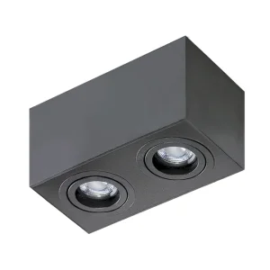 BRANT 2 IP44 WHITE 2xGU10 max 40W biały