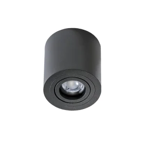 BRANT BLACK oprawa natynkowa 1xGU10 max 40W czarny