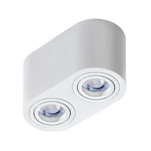 BRANT 2 WHITE oprawa natynkowa 2xGU10 max 40W biały