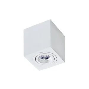 BRANT SQUARE WHITE oprawa natynkowa 1xGU10 max 40W biały
