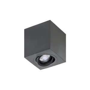 BRANT SQUARE BLACK oprawa natynkowa 1xGU10 max 40W czarny