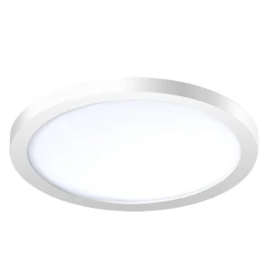 SLIM 15 ROUND 4000K IP44 WHITE 11W LED biały