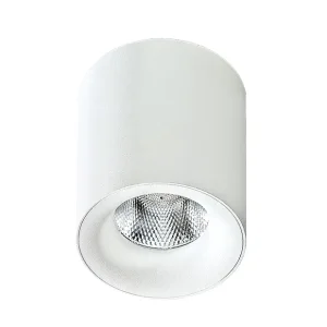 MANE WHITE oprawa natynkowa 11W LED 3000K biały