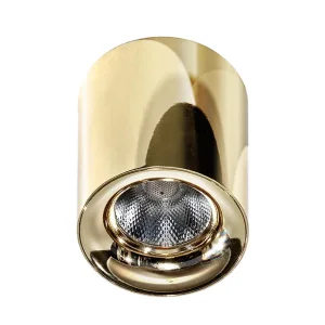 MANE GOLD oprawa natynkowa 11W LED 3000K złoty
