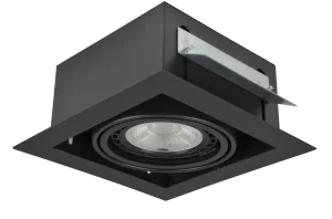NOVA BK/BK oprawa wpuszczana 1xES111 max 50W czarny