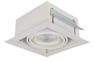 NOVA WH/WH oprawa wpuszczana 1xES111 max 50W biały