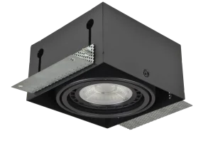 NOVA GIPS BK/BK oprawa wpuszczana 1xES111 max 50W czarny
