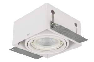 NOVA GIPS WH/WH oprawa wpuszczana 1xES111 max 50W biały