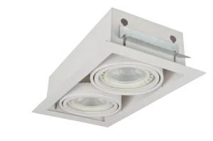 NOVA 2 WH/WH oprawa wpuszczana 2xES111 max 50W biały