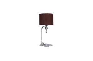 IMPRESS BROWN STOLOWA lampa stołowa 1xE27 max 60W brązowy