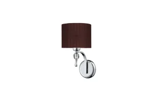 IMPRESS BROWN KINKIET 1xE27 max 60W brązowy