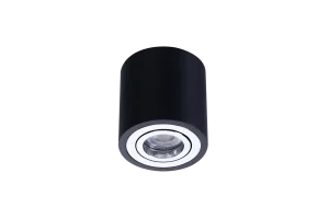 BRANT BLACK/CHROME oprawa natynkowa 1xGU10 max 40W czarny