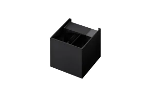 LETICIA BK/BK kinkiet 1xG9 max 40W czarny