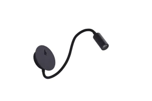 NOGAT BLACK kinkiet 3W LED 3000K czarny