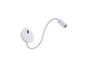 NOGAT WHITE kinkiet 3W LED 3000K biały