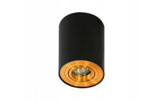 BROSS 1 BK/GO oprawa natynkowa 1xGU10 max 40W czarny