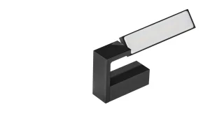 DALEN BLACK 3000K kinkiet 12W LED czarny