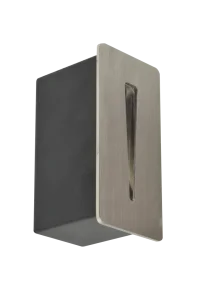 RAGGIO SATIN NICKEL IP54 oprawa schodowa 3W LED 3000K nikiel mat