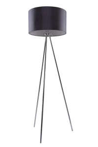 FINN STOJACA GREY lampa podłogowa 1xE27 max 60W szary